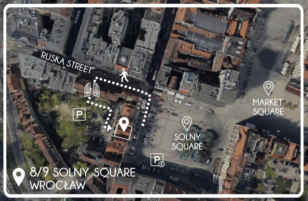Stylowy Apartament W Najlepszej Lokalizacji Wrocław Eksteriør bilde
