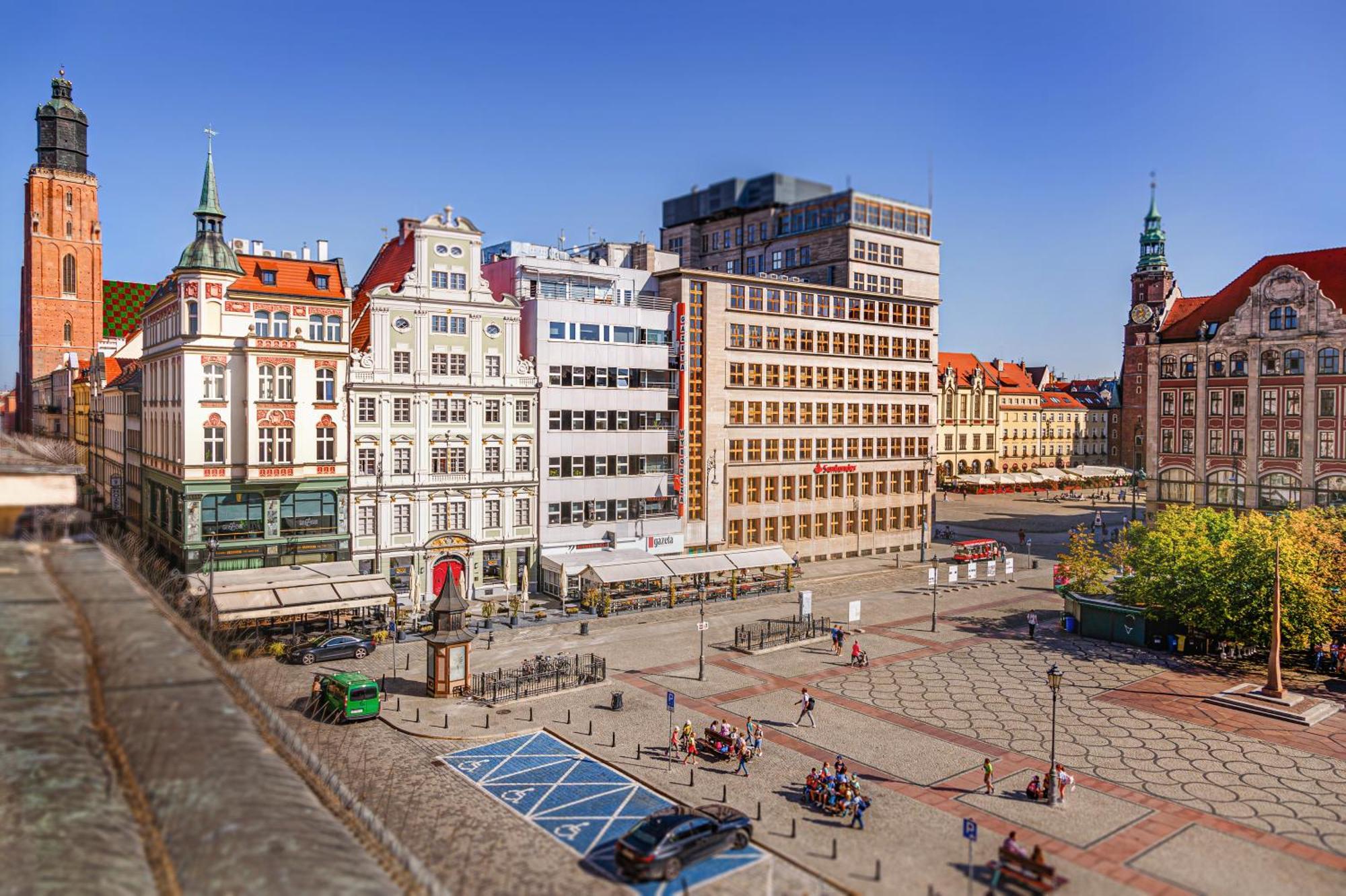 Stylowy Apartament W Najlepszej Lokalizacji Wrocław Eksteriør bilde